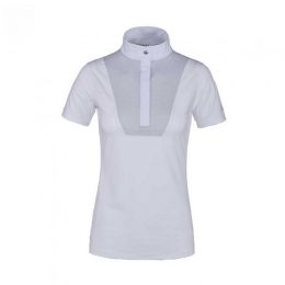 POLO DA GARA KINGSLAND DONNA DELIA Donna, Manica Corta 